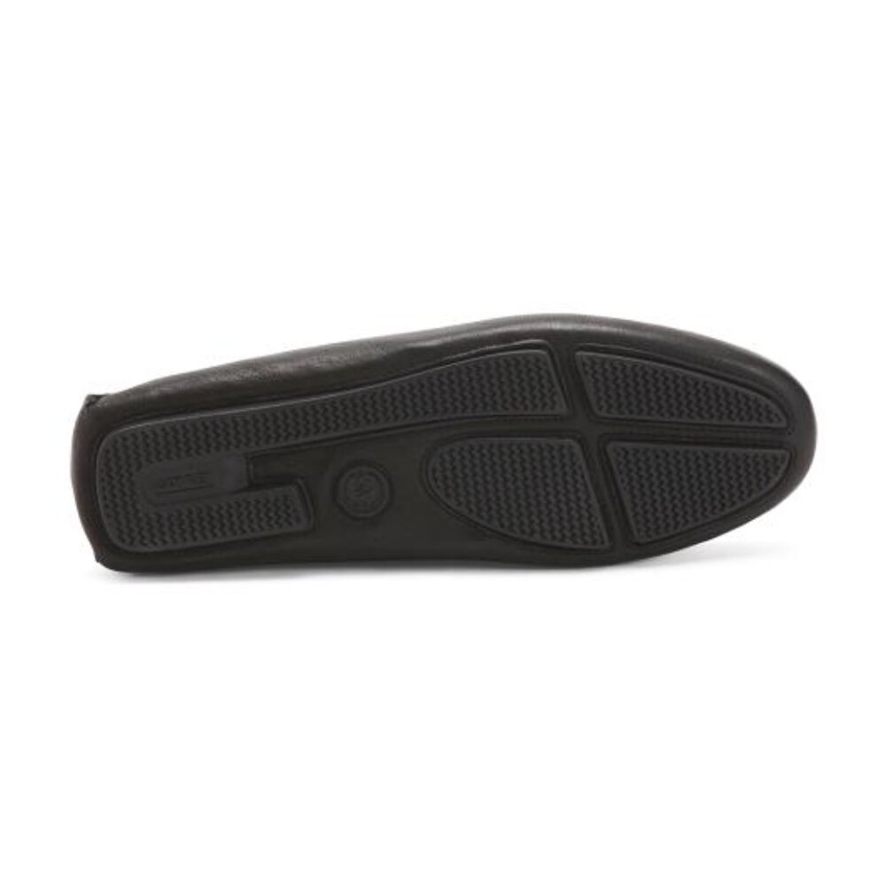 JOHNSTON AND MURPHY Leather Maggie Comfort Penny Loafers - Picture 3 of 3